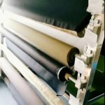 100% Pëlhurë poliestër antistatike me fije përçuese