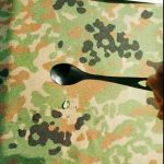 1000D cordura najlon papërshkueshëm nga uji maskuar pëlhurë Oxford