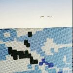 1000D pëlhurë maskuar dixhitale navy pëlhurë najloni për shpinës