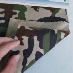 Modeli i kamuflimit 80/20 pëlhurë pambuku poliestër twill pëlhurë për uniformë ushtarake