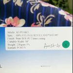 Rezistencë elastike e lartë e prerjes 500D najloni pëlhurë cordura për përdorim të ushtrisë