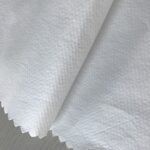 WF1 / O6SO5 SS + PE 65gsm pëlhurë jo e endur polipropileni + PE për pëlhurë mbrojtëse të disponueshme për veshje mjekësore