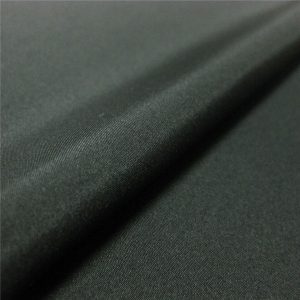 pëlhurë me cilësi të lartë 100% poliestër 1/6 pëlhurë twill për xhaketë / pallto / veshje