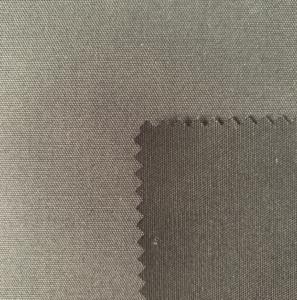 Pëlhurë poliesteroli e ricikluar TCP15/MUOSO REC me pambuk organik T65/C35 21S/2*10S kanavacë 270gsm