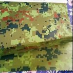 fabrikë porcelani me shumicë camouflage embossed veshje kundër shiut pëlhurë geotextile për pëlhurë në natyrë